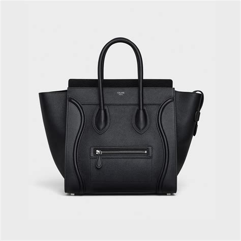 celine mini luggage.